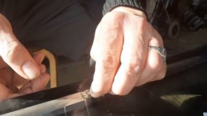 Ремонт обогрева заднего стекла Volvo.