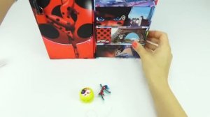 Леди Баг сюрпризы и игрушки для детей