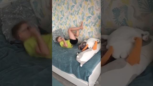 сальто наоборот!!!!!