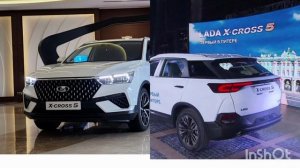 Новая Lada X Cross 5