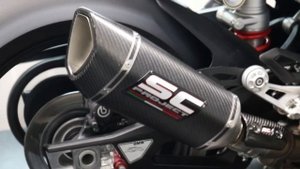 BMW S1000RR 2020 Глушитель, выхлопная система SC Project