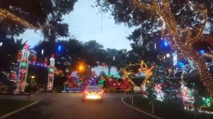 Рождественская улица во Флориде