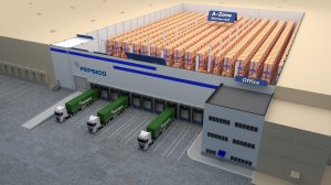 3D Layout - Pepsico