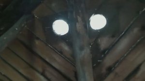 Пароизоляция для утеплителя из опилок,три вида которые я применил в своем деревенском доме.