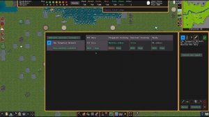 Отряд Расписание Оружие Броня (Squad) Гайд для новичков Dwarf Fortress версия Steam
