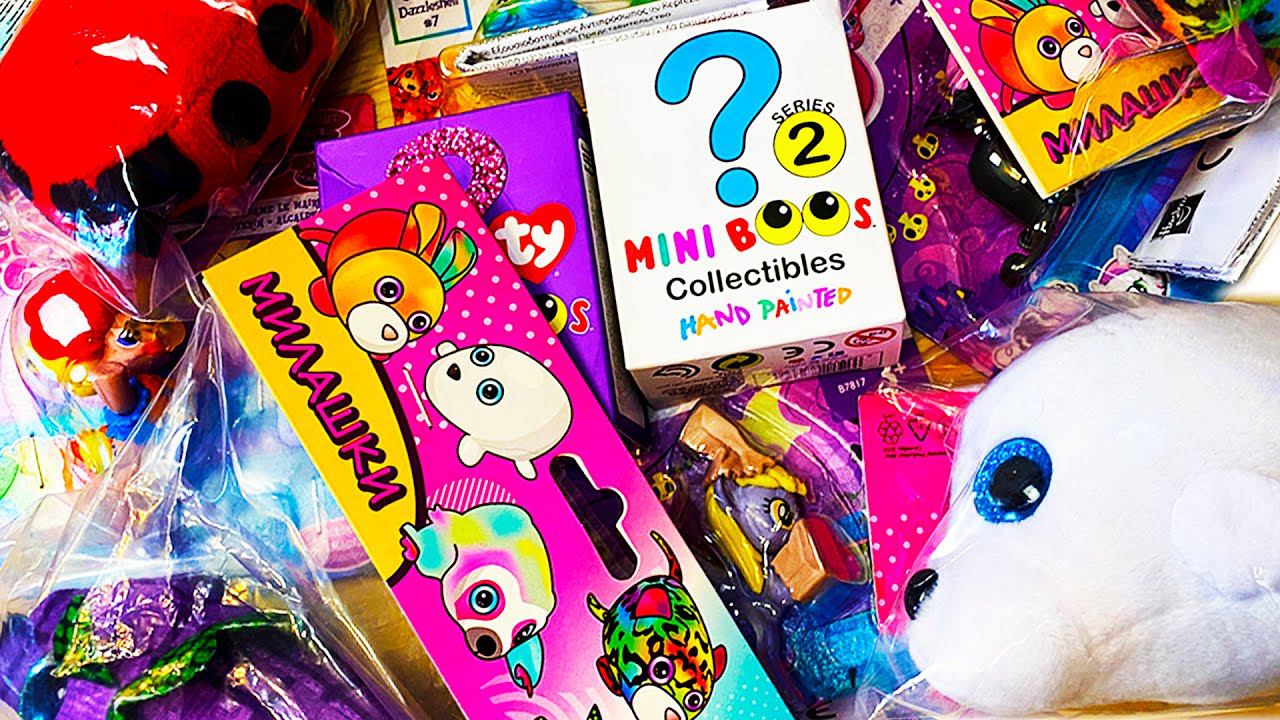 Секретные игрушки из ЛЕНТЫ против Милашек из МАГНИТА смотреть онлайн