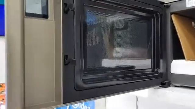 SAMSUNG 34L Microwave - ME6124ST-1. смотреть онлайн