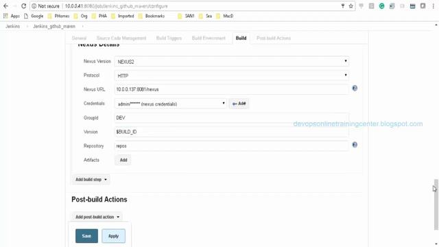 Jenkins Tutorials for Beginners |  Nexus Repository Tutorial | Project