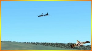 Virtual Parade Flyby - Виртуальный парад (09.05.2010)