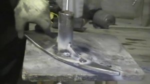 кирка для копа.своими руками-продолжение