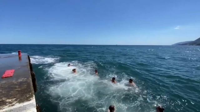 Станислав Кокорин - о тренировках сборной России по скалолазанию в Алуште