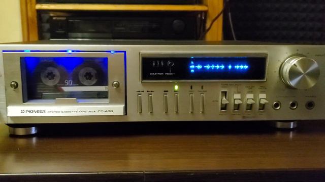 Pioneer CT400 смотреть онлайн