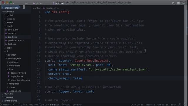 Compile Elixir applications into single executable binaries, with Bakeware смотреть онлайн