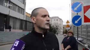 Сергей Удальцов приехал на допрос Следственный комитет