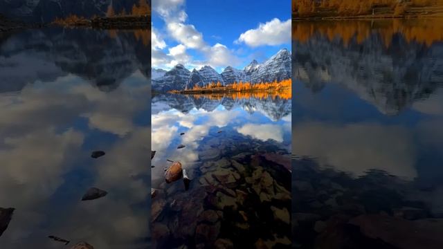 Национальный парк Банф #канада #4k #nature #naturerelaxation