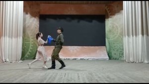Танец "Синий платочек"