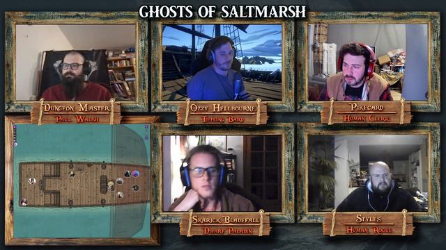 Ghosts of Saltmarsh - Session 25 смотреть онлайн