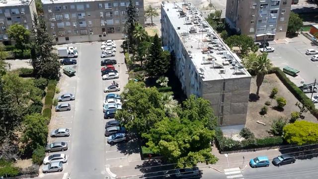 Кирьят Моцкин. Вид с 15-го этажа. Часть 1-я смотреть онлайн