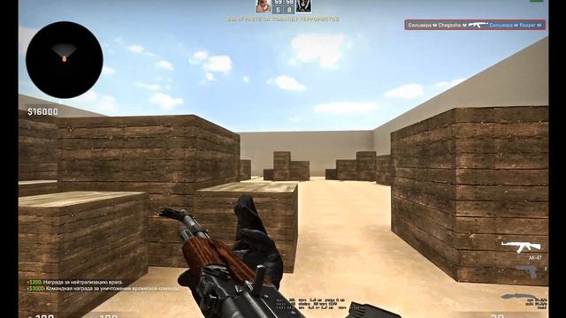 ДЕВУШКА ПРОТИВ ПАРНЯ в CS:GO смотреть онлайн