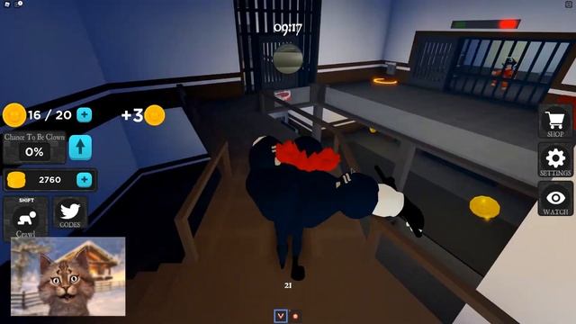 ROBLOX RONALD CHAPTER 2.. Prison Escape смотреть онлайн