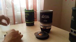 Сравнительный обзор горелок Kovea Alpine Pot Wide Up 1,5L KGB-0703WU и Pot Wide KB-0703W