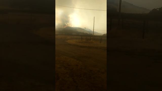 Helicopters Battle River fire 7/29/18