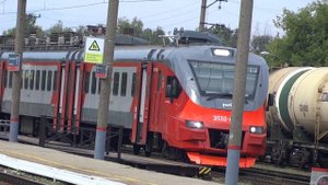 Движение поездов по станции "Починки"