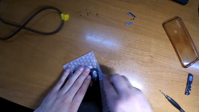 Замена дисплейного модуля на Xiaomi Redmi Note 7 быстрая версия) смотреть онлайн