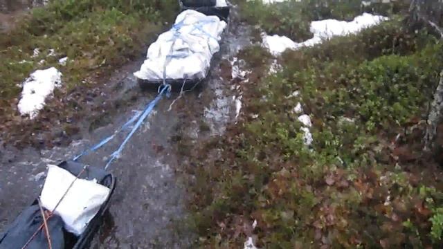 Мотобуксировщик "Бурлак" смотреть онлайн