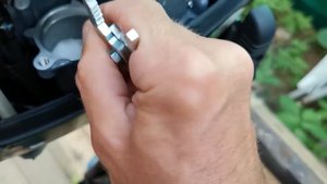 Suzuki DF 6 A замена масла