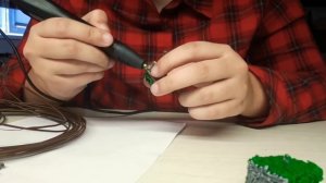 Делаю аниматроника из 3D ручки