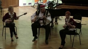 Греческие ритмы на бузуки и бузули "Сфорцандо"