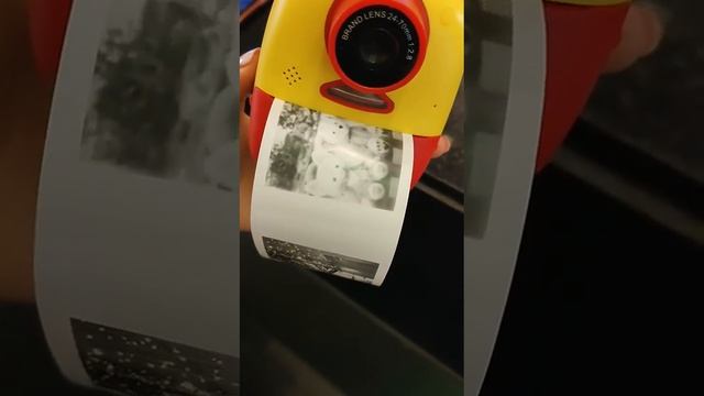 Tikisoka Instant Print Camera for Kids