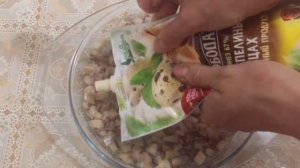 Салат из селедки «Белый кит»