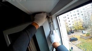 Замена уплотнителя на пластиковом окне