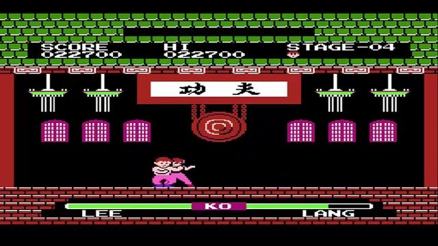 Soy el maestro del Kung Fu | Yie Ar Kung-Fu (Nes)Full Gameplay смотреть онлайн