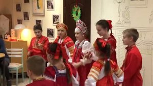 Реутов КОЛЯДА ИГРА НА ЛОЖКАХ ВО КУЗНИЦЕ