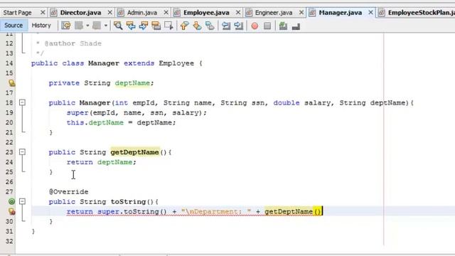 Java Polymorphism Part 2