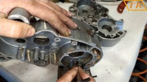 Запил цилиндра под поршень DIO/Реставрация Карпат #5