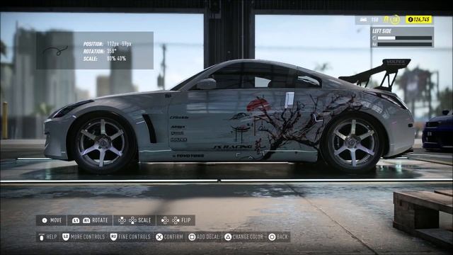 NFS Heat - Nissan 350Z Customization *Japanese Art Wrap* смотреть онлайн