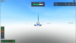 Flying The Boeing 737 MAX 8 In Roblox Airplane Simulator