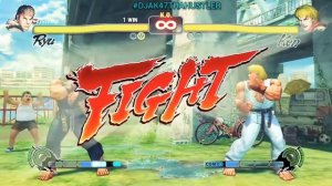 Ryu vs. Ken | Street Fighter IV (XBOX One) | 2020 Versus Fight #9