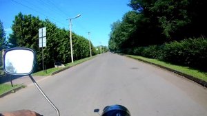 ИЖ ПС - покатушка по городу-курорту Старая Русса