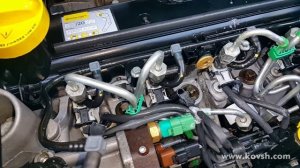 Как исключить подсос воздуха с форсунок на Renault Kangoo 1.5DCI