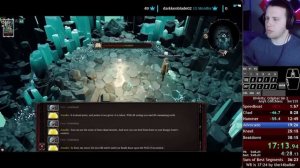 WR Glitchless Speedrun, any% solo - Divinity Original sin 2 Definitive Edition [34:51]