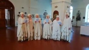 Вокальный ансамбль Живая вода Гимн «Земля Русская» стихира г  Чаплыгин Липецкая область