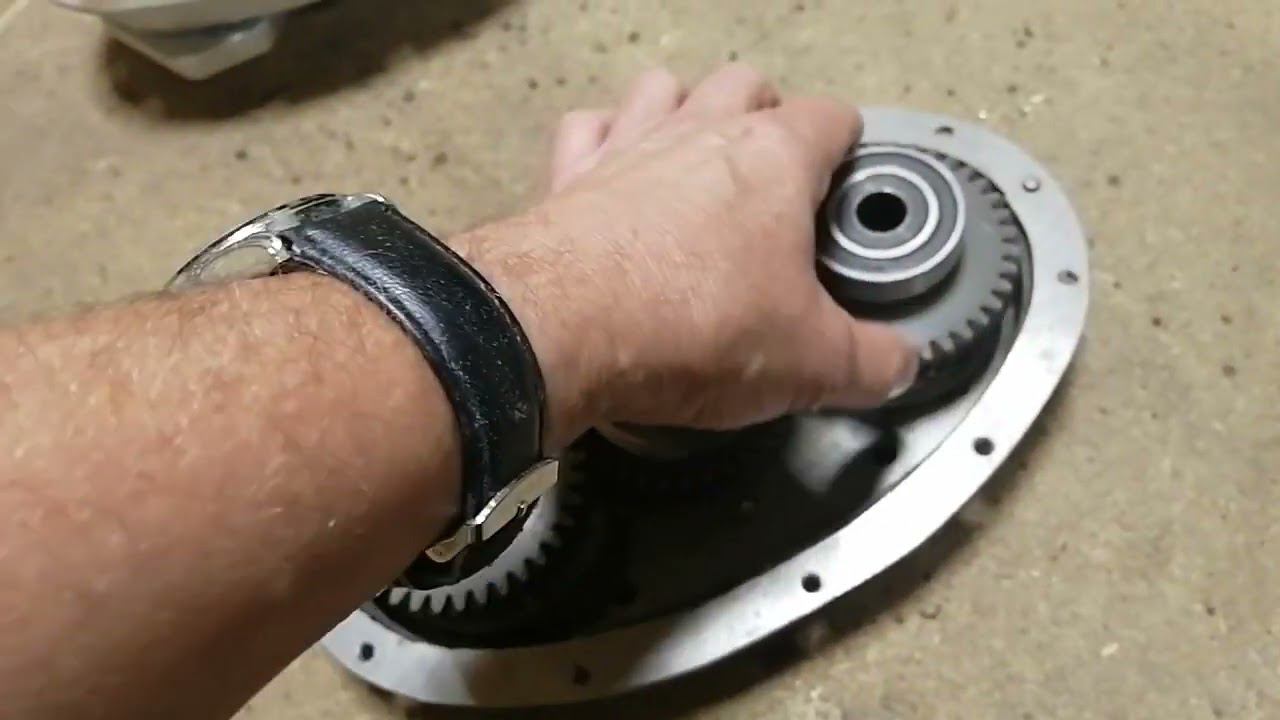 Редуктор, почти торговый