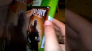 Unboxing COD Black Ops 3 Xbox 360!!!