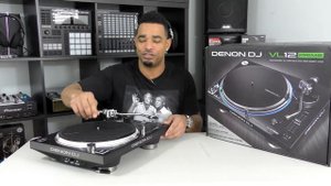 Denon DJ VL12 PRIME Turntable Review Video