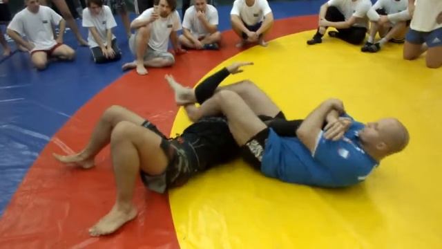 Урок от Федора Емельяненко смотреть онлайн